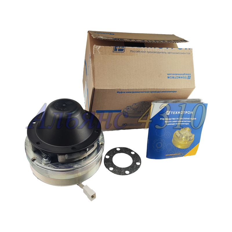 Муфта электромагнитная вентилятора 660 отв.D-12/10 (универсальная, до 2005 г. и ранее) - Технотрон