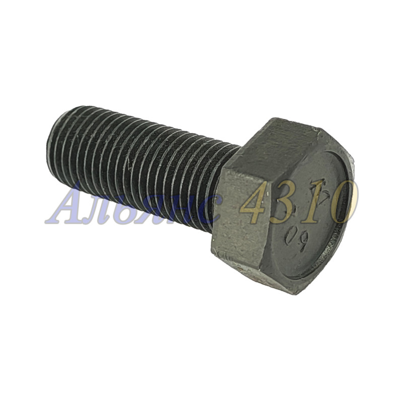 Болт М12х1,25х30 крепления шкива коленвала - БелЗАН