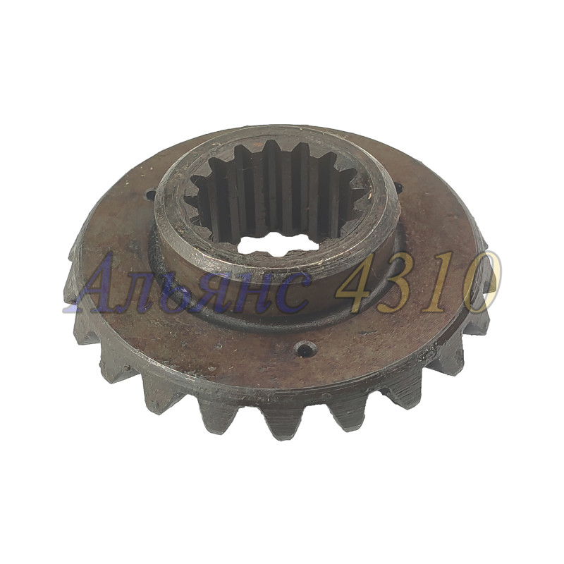 Шестерня полуоси заднего моста (16 шлиц.) консервация - завод
