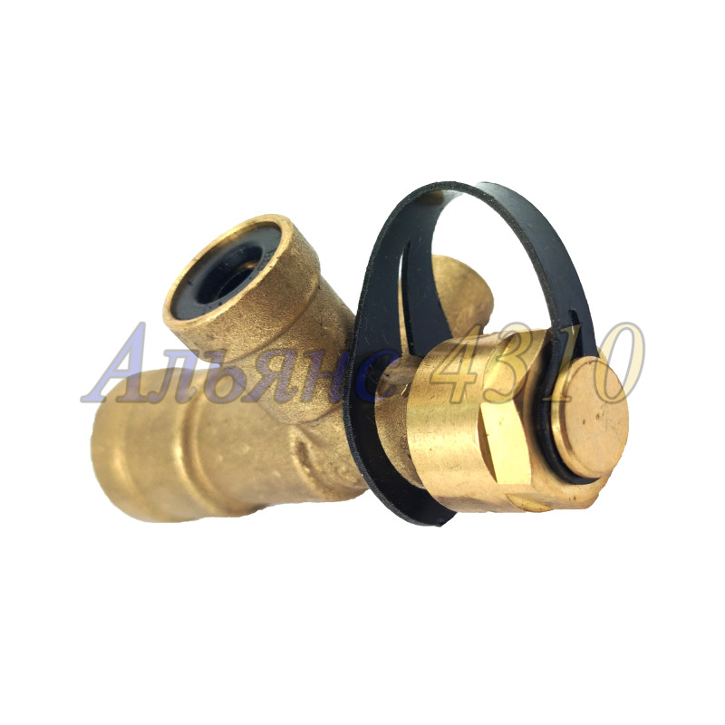 Клапан экстренного растормаживания 9604 12-8-M16X1,5-M8 - CAMOZZI